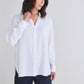 Refine Oversized Linen Tunic