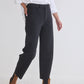 The Textured Visionary Barrel Leg Pants