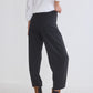 The Textured Visionary Barrel Leg Pants