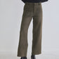 Finesse Microsuede Wide Leg Pants