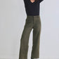 Finesse Microsuede Wide Leg Pants