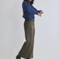 Finesse Microsuede Wide Leg Pants