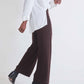 Leisure Flow Ribbed Pants