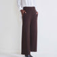 Leisure Flow Ribbed Pants