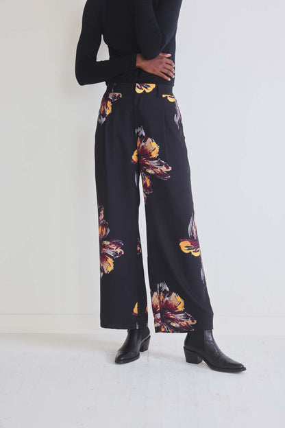 Dreamy Wide Leg Trousers