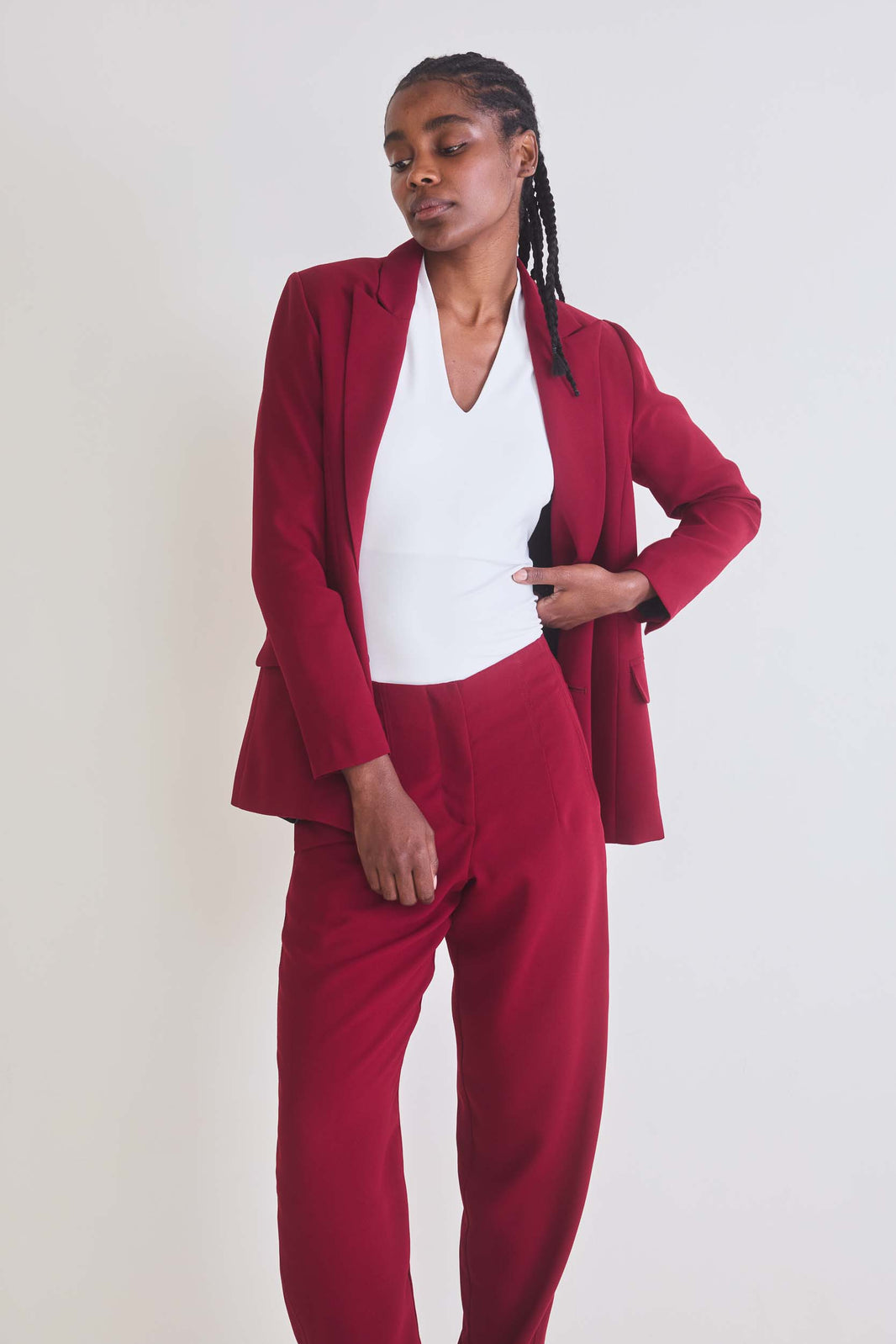 The Formal Wide-ish Pants – Ruti