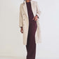 The Soho Long Wool Coat