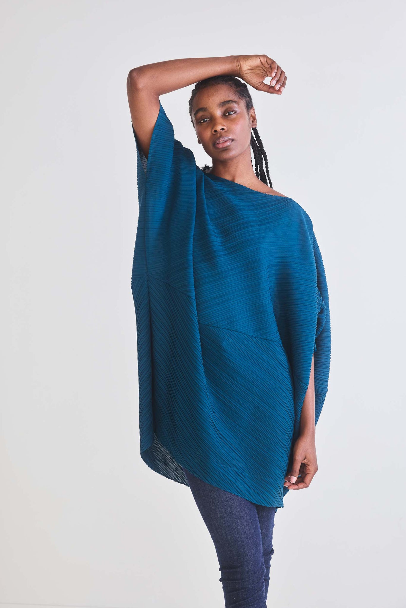 One for All Pleated Tunic