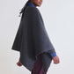 The Ribbed Knit Poncho