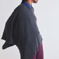 The Ribbed Knit Poncho