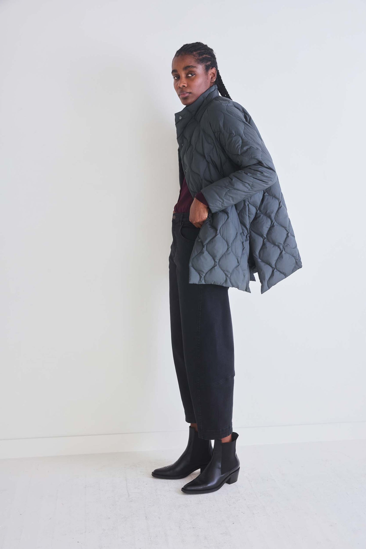 Embrace Light Puffer Coat