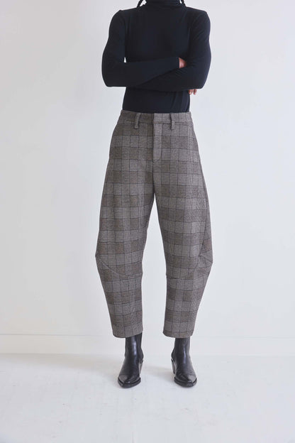 The Plaid Wide-ish Pants