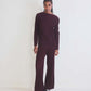 Masterful Plissé Pleated Pants