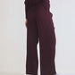 Masterful Plissé Pleated Pants