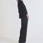 Masterful Plissé Pleated Pants