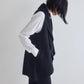 The Ponti Drape Vest