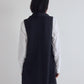 The Ponti Drape Vest