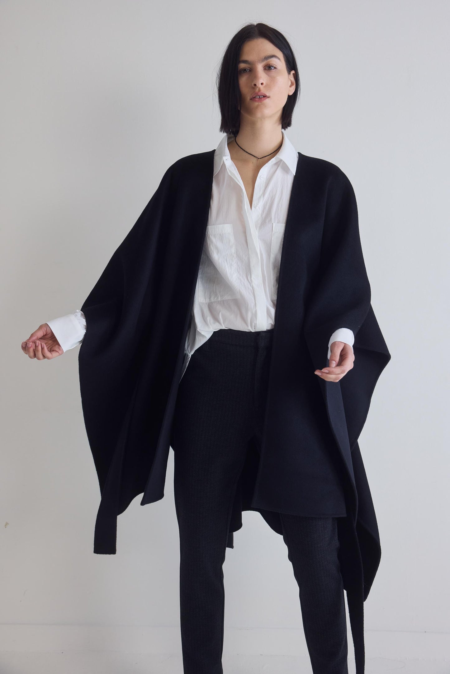 The Belted Poncho