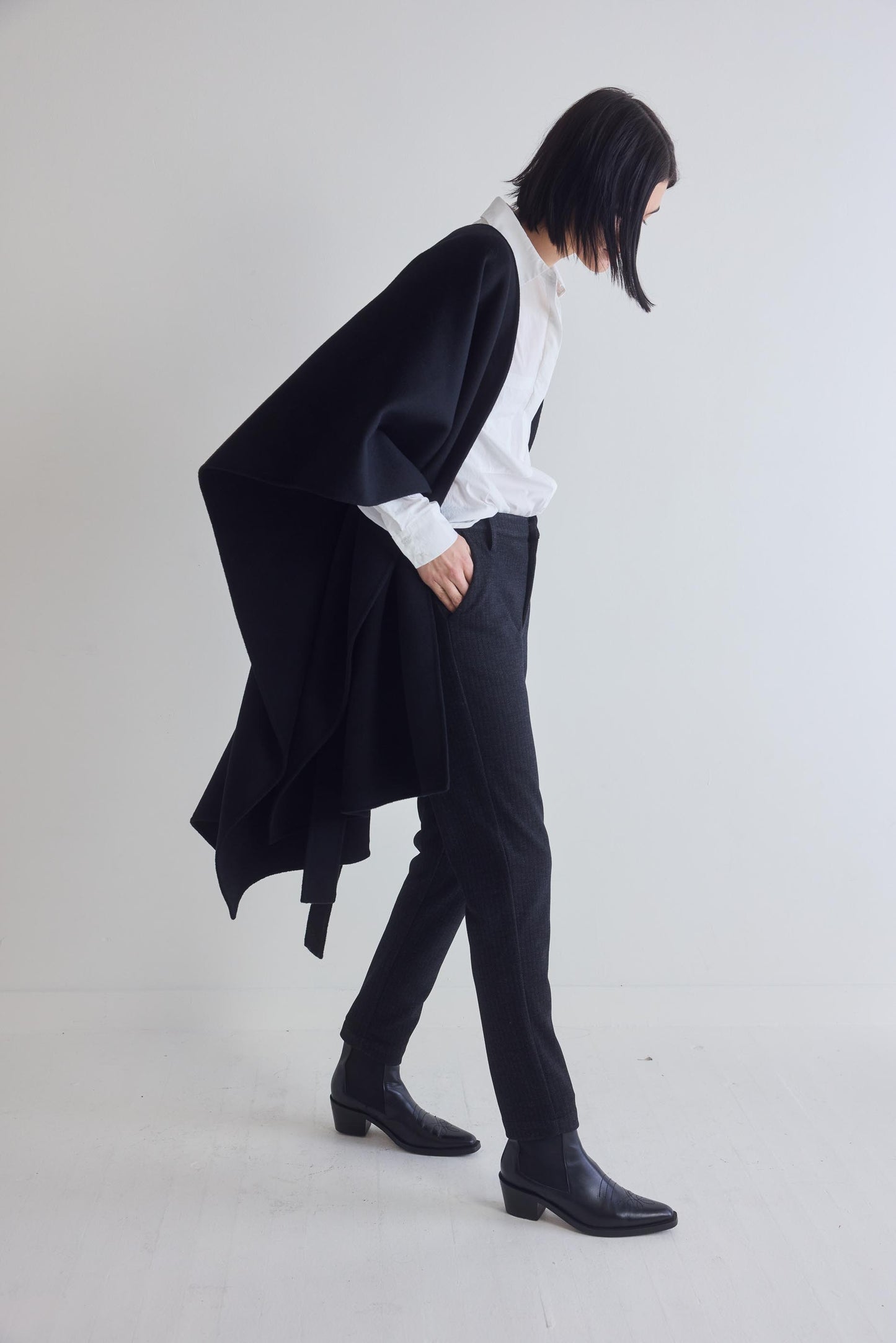 The Belted Poncho
