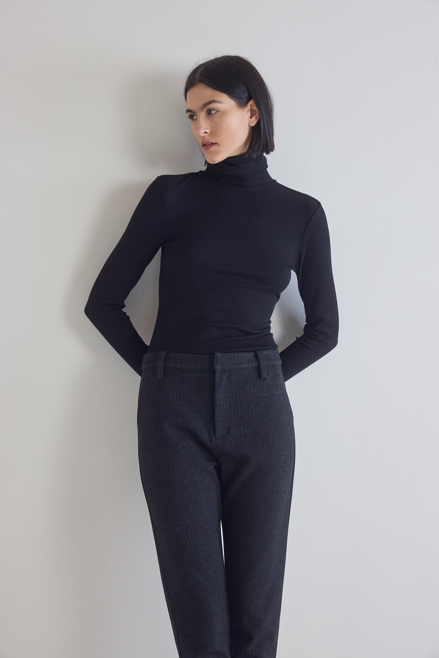 The Ribbed Turtleneck