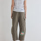 Coming Up Roses New Age Twill Utility Pants