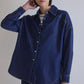 Refine Oversized Denim Tunic