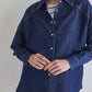 Refine Oversized Denim Tunic