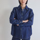 Refine Oversized Denim Tunic