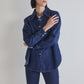 Refine Oversized Denim Tunic