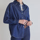 Refine Oversized Denim Tunic