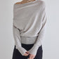 Lean On My Shoulder Eco Sweater