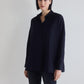 Non-Iron Refine Oversized Tunic