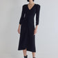 The Rouched Jersey Dress