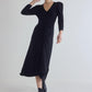 The Rouched Jersey Dress