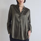 Set Your Sights Silk Blouse