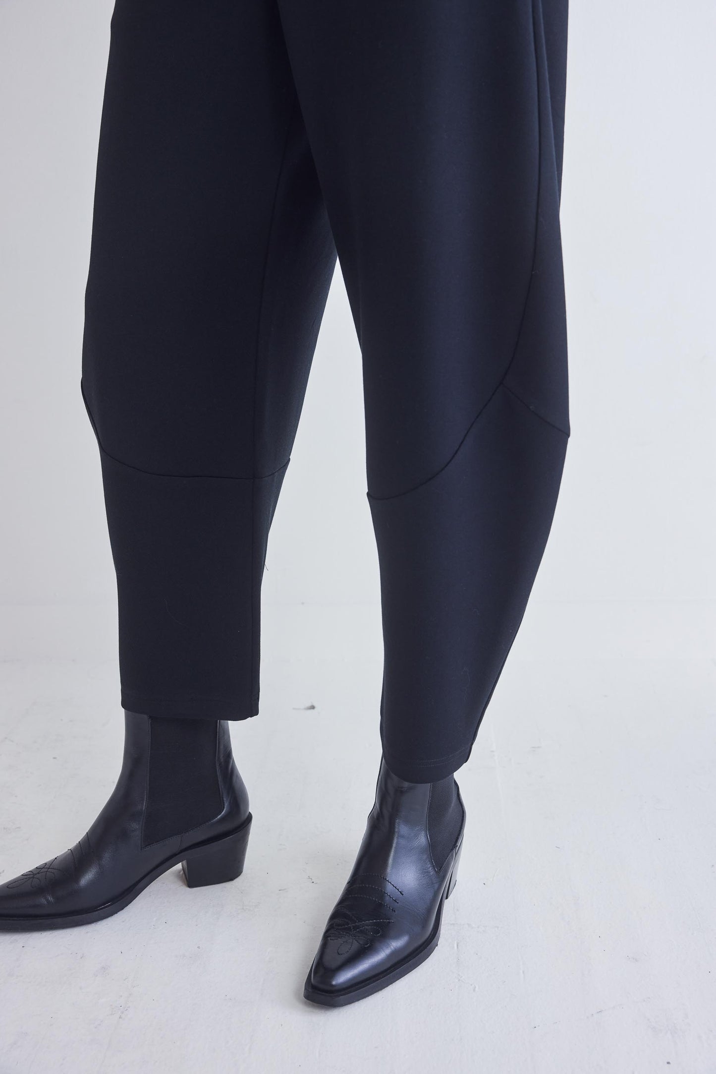 The Stretch Suit Wide-ish Pants