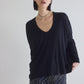 The Ribbed Dolman Long Sleeve Top