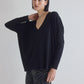 The Ribbed Dolman Long Sleeve Top