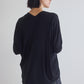 The Ribbed Dolman Long Sleeve Top