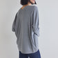 The Ribbed Dolman Long Sleeve Top