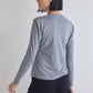 The Ribbed Long Sleeve V-Neck