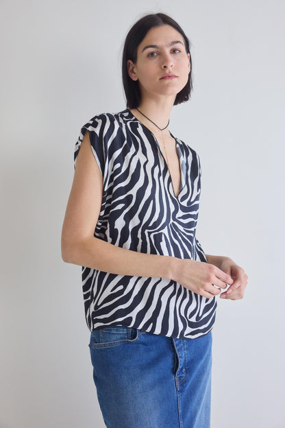 The All Day Washable Silk Top