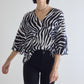 The Batwing Silk Top