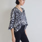 The Batwing Silk Top