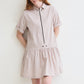 The Work Shirt Poplin Dress