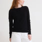 Distressed Light Cashmere Sweater