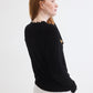 Distressed Light Cashmere Sweater