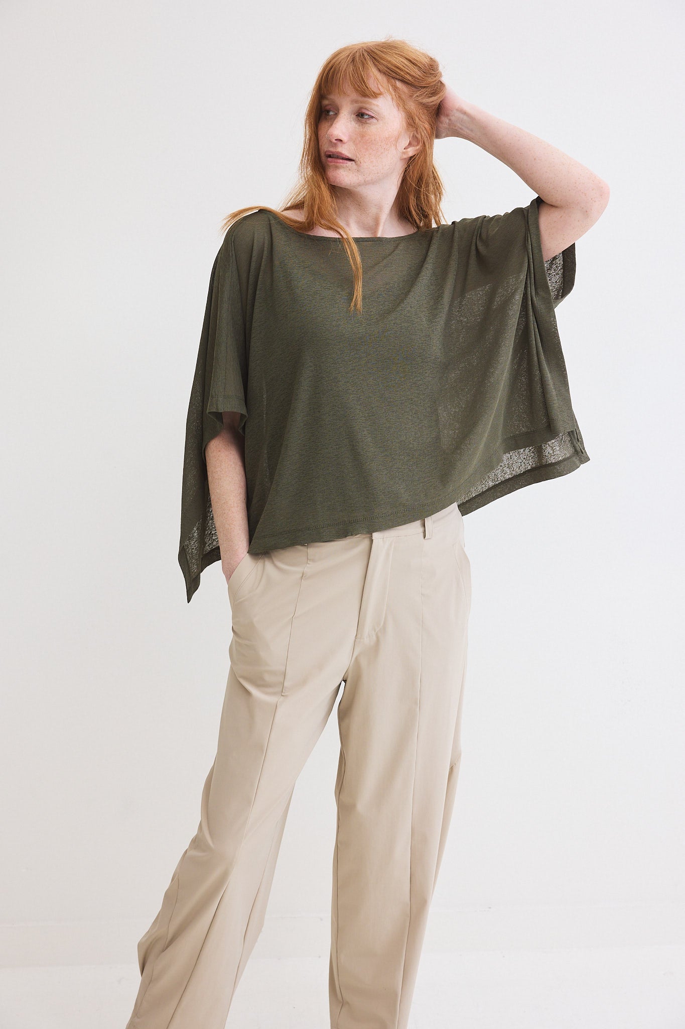 The Poncho Blouse