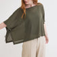 The Poncho Blouse