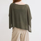 The Poncho Blouse